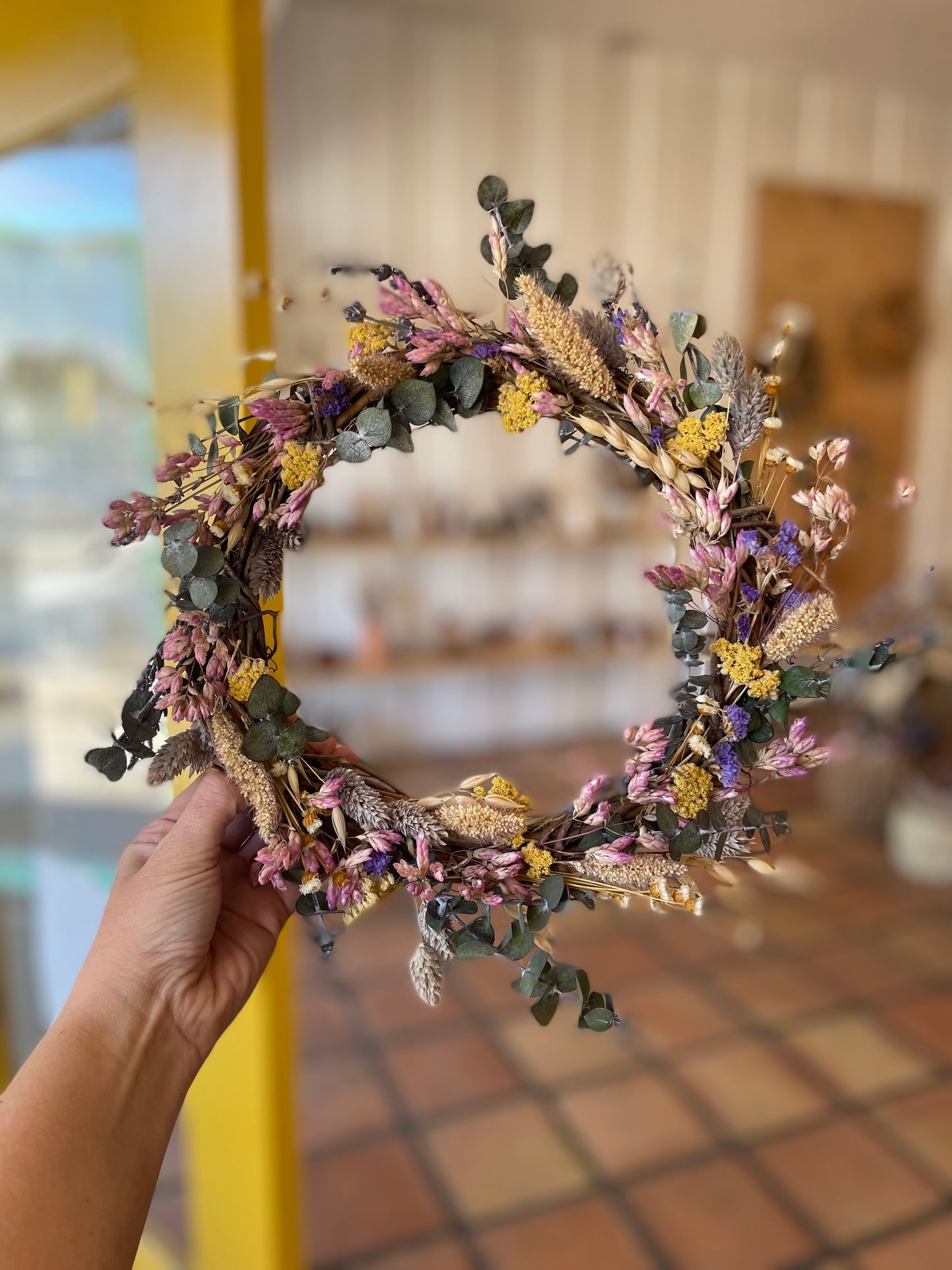 Dried Flower Wreath