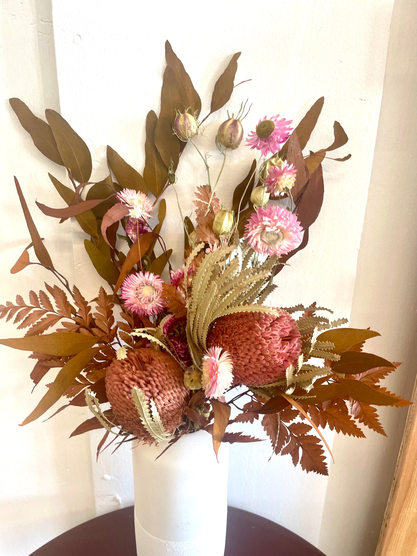 Autumn Sunset in a Vase
