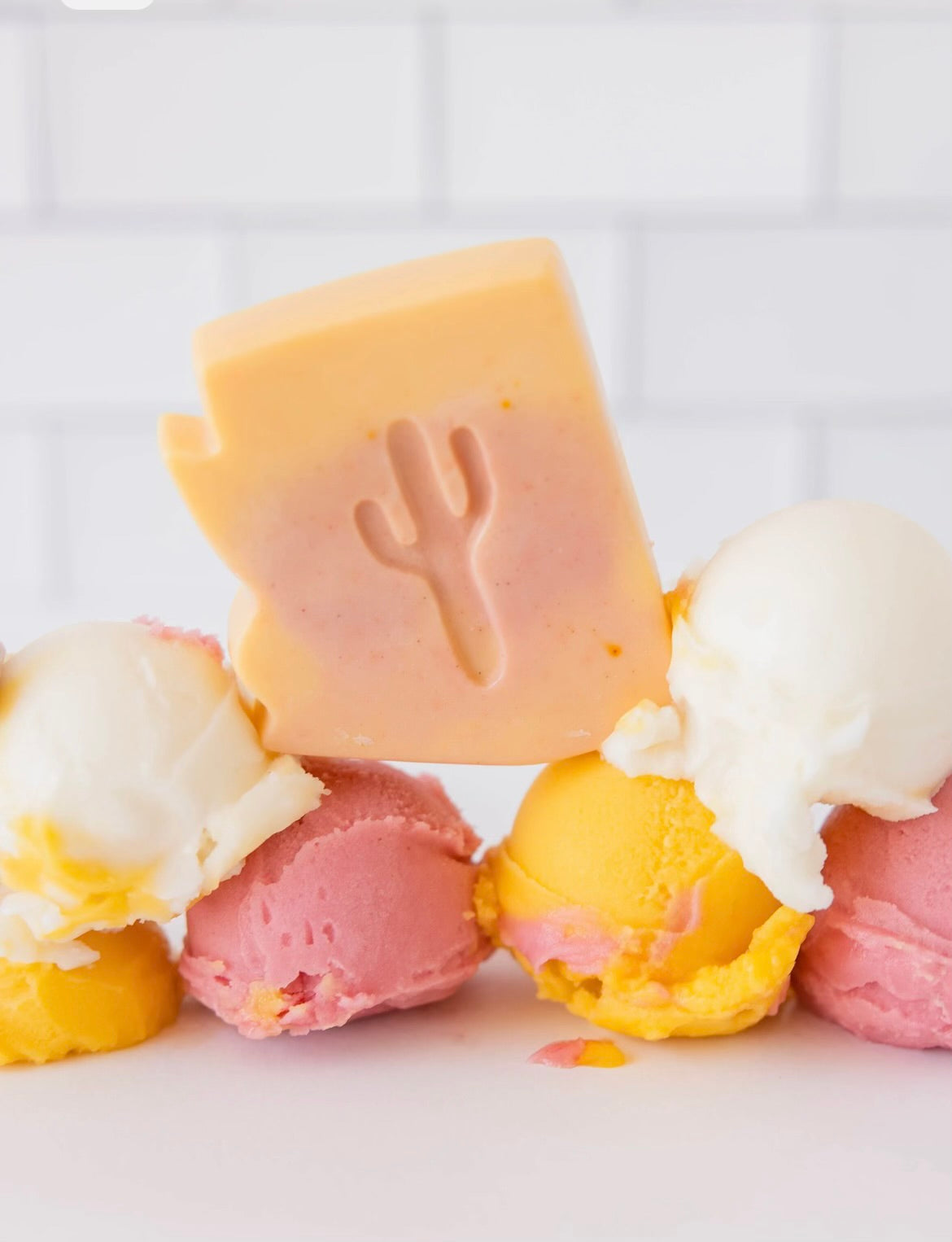 Arizona Prickly Pear Sorbet