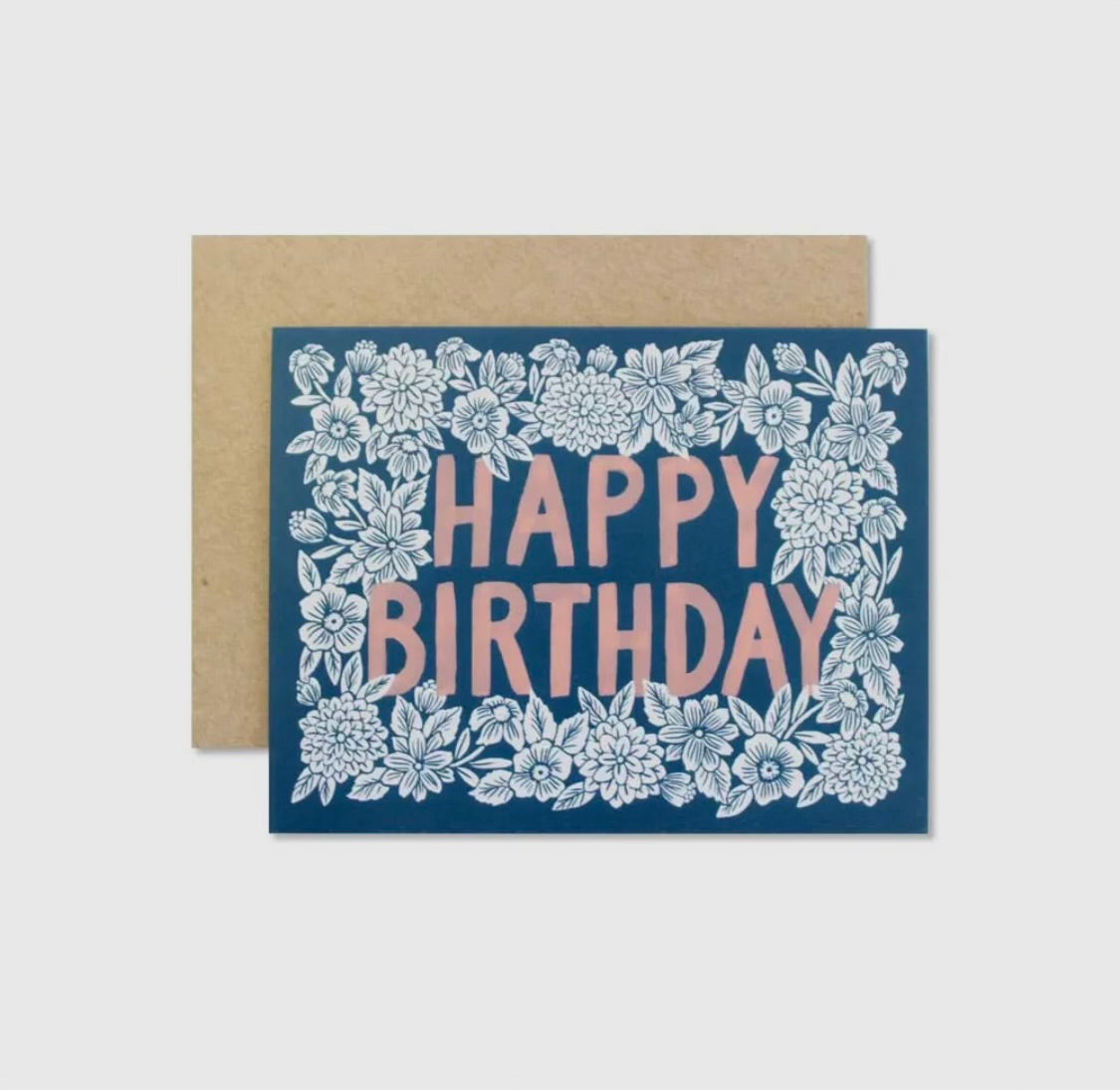 Floral Birthday Card