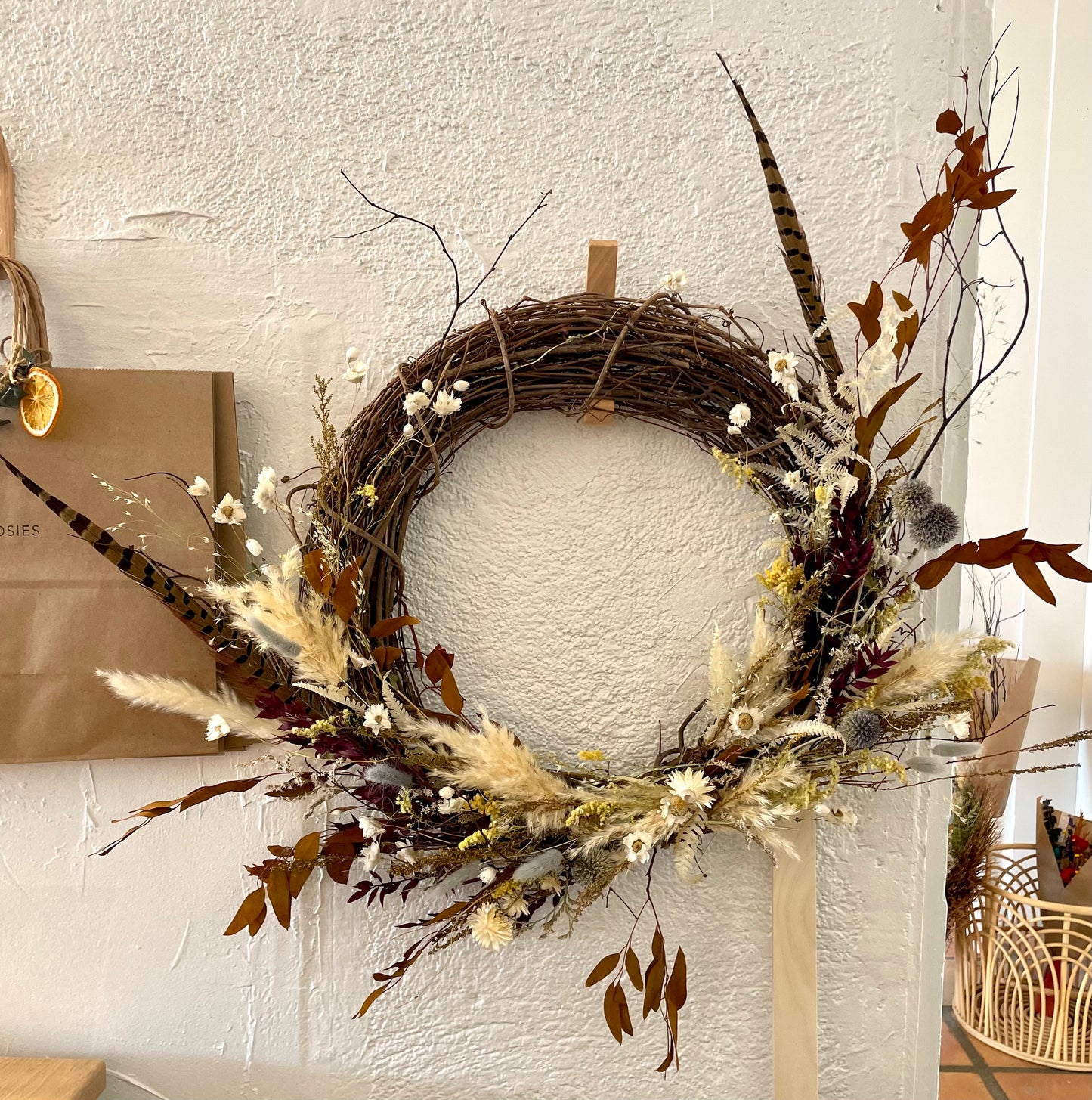 Dried Flower Wreath