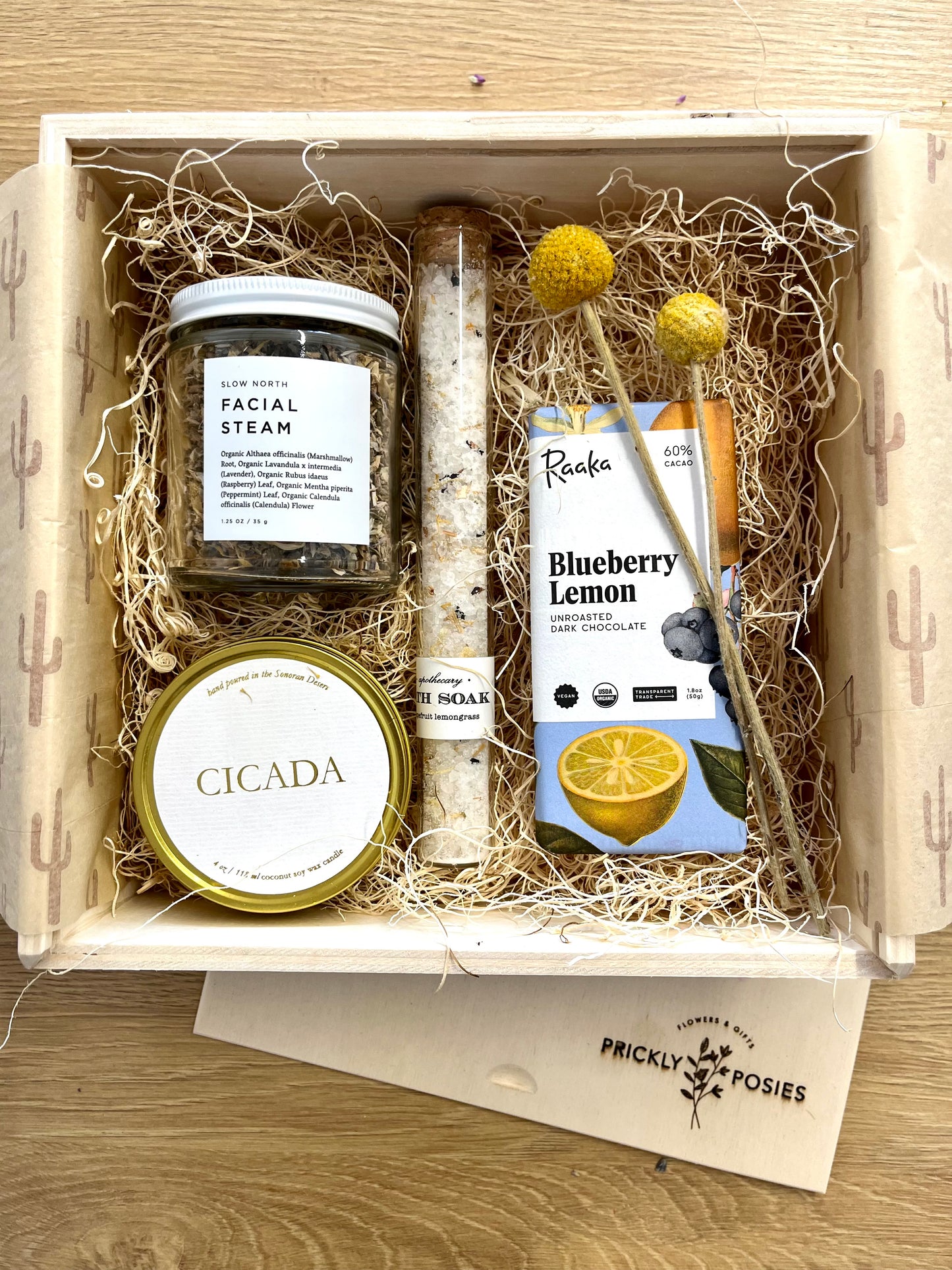 Sweet Yellow Gift Box
