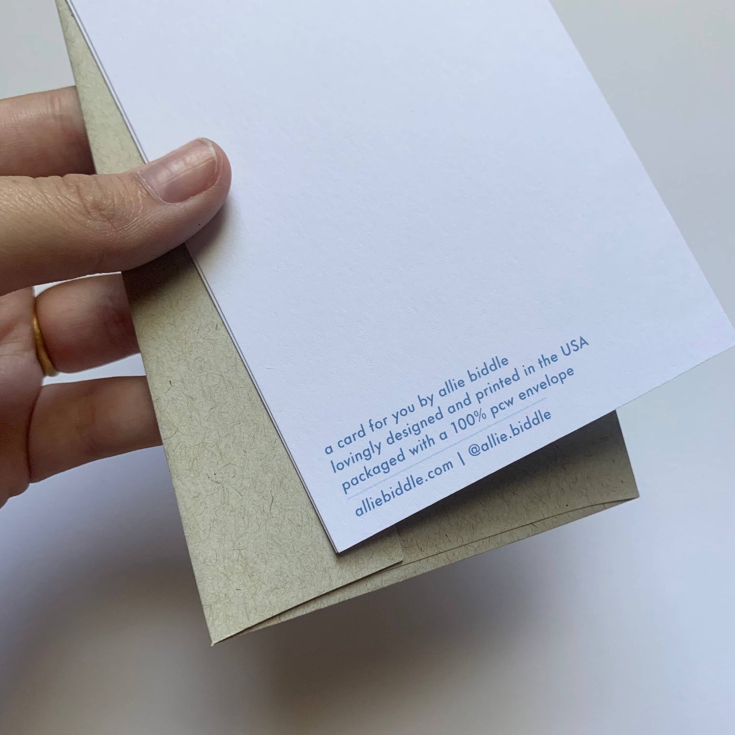 Beautiful Birthday Card (redesigned! new paper!)