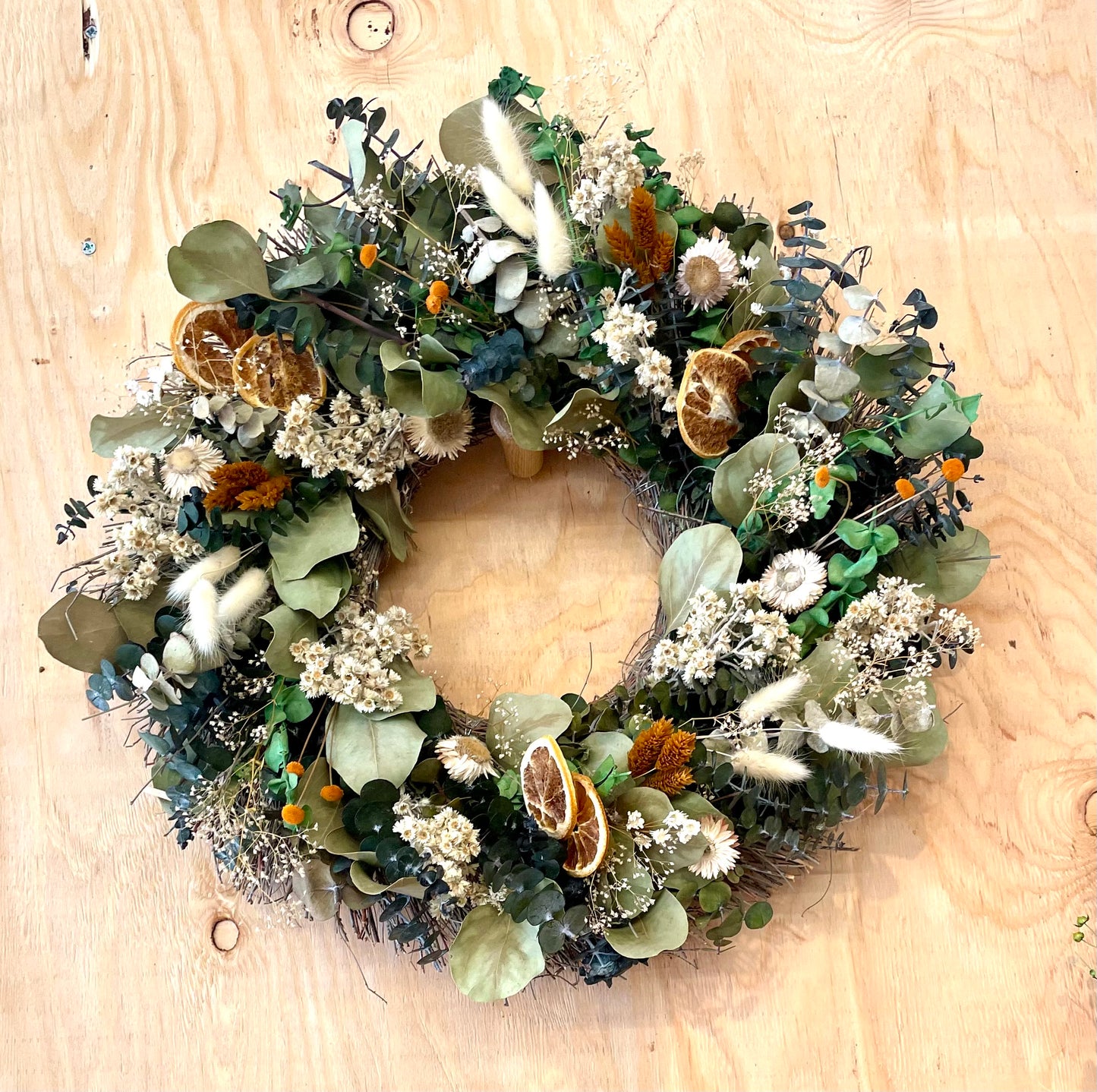 Dried Flower Wreath