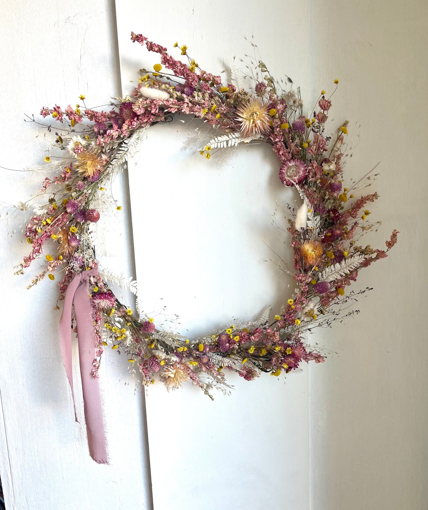 Dried Flower Wreath