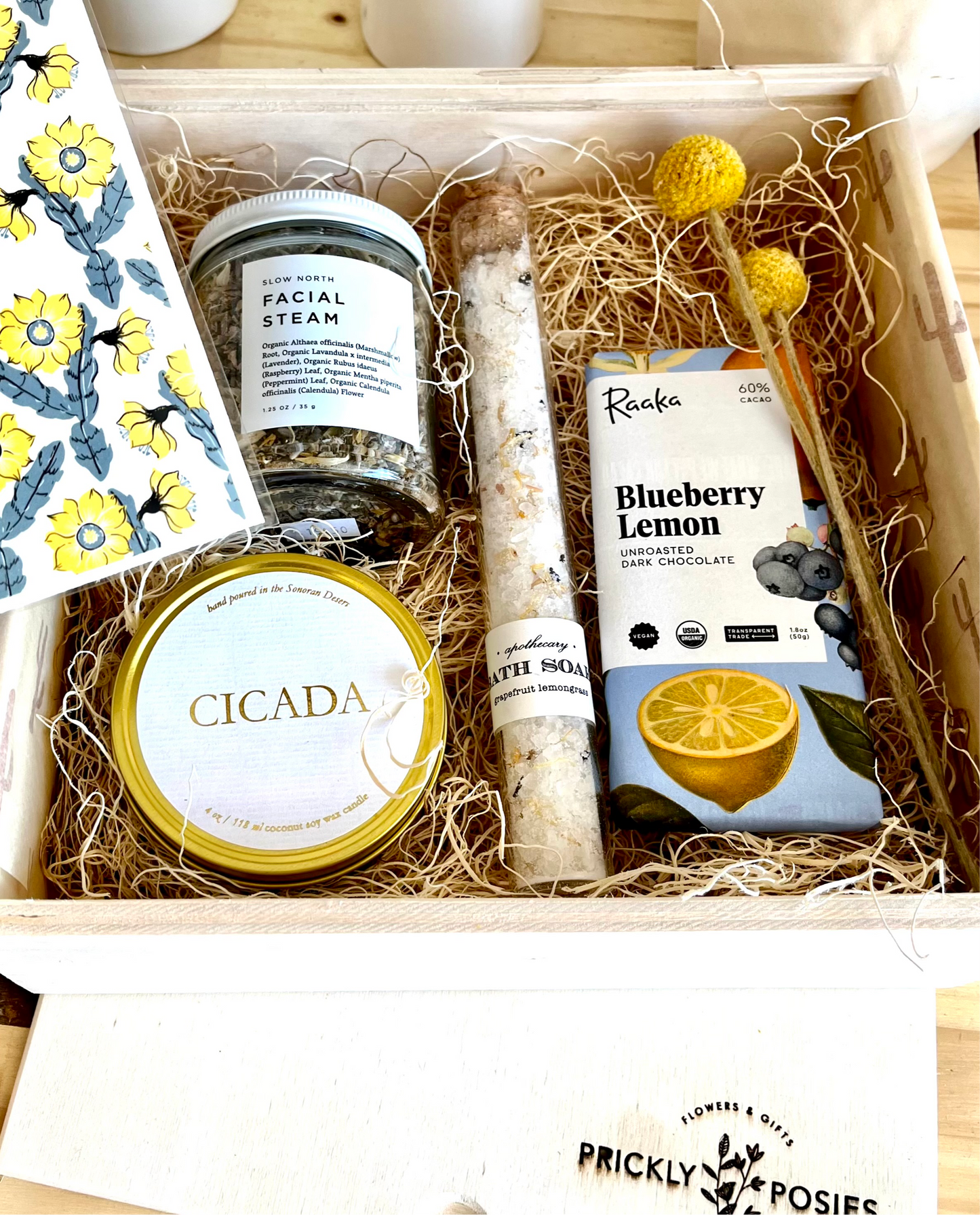 Sweet Yellow Gift Box
