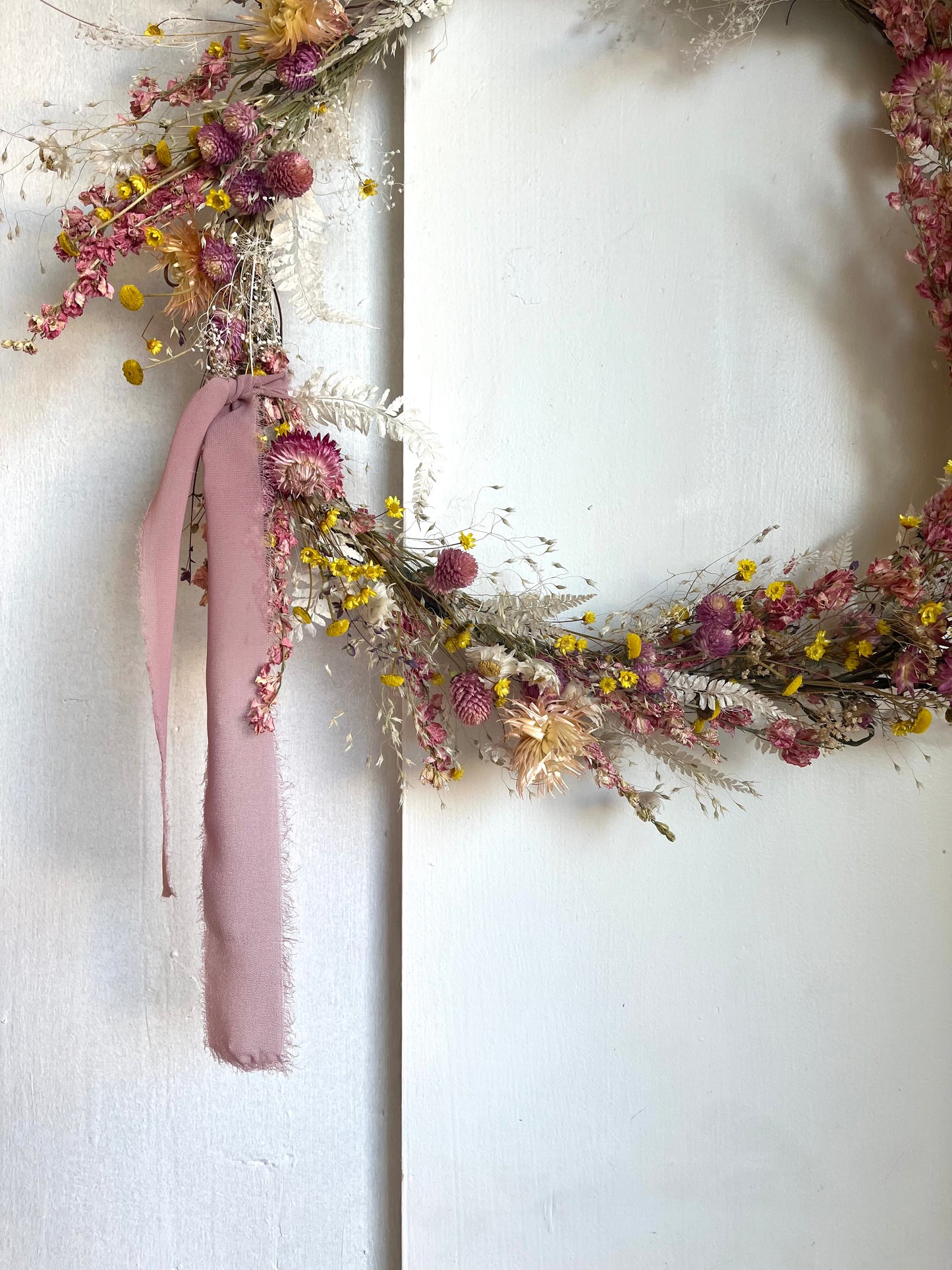 Dried Flower Wreath