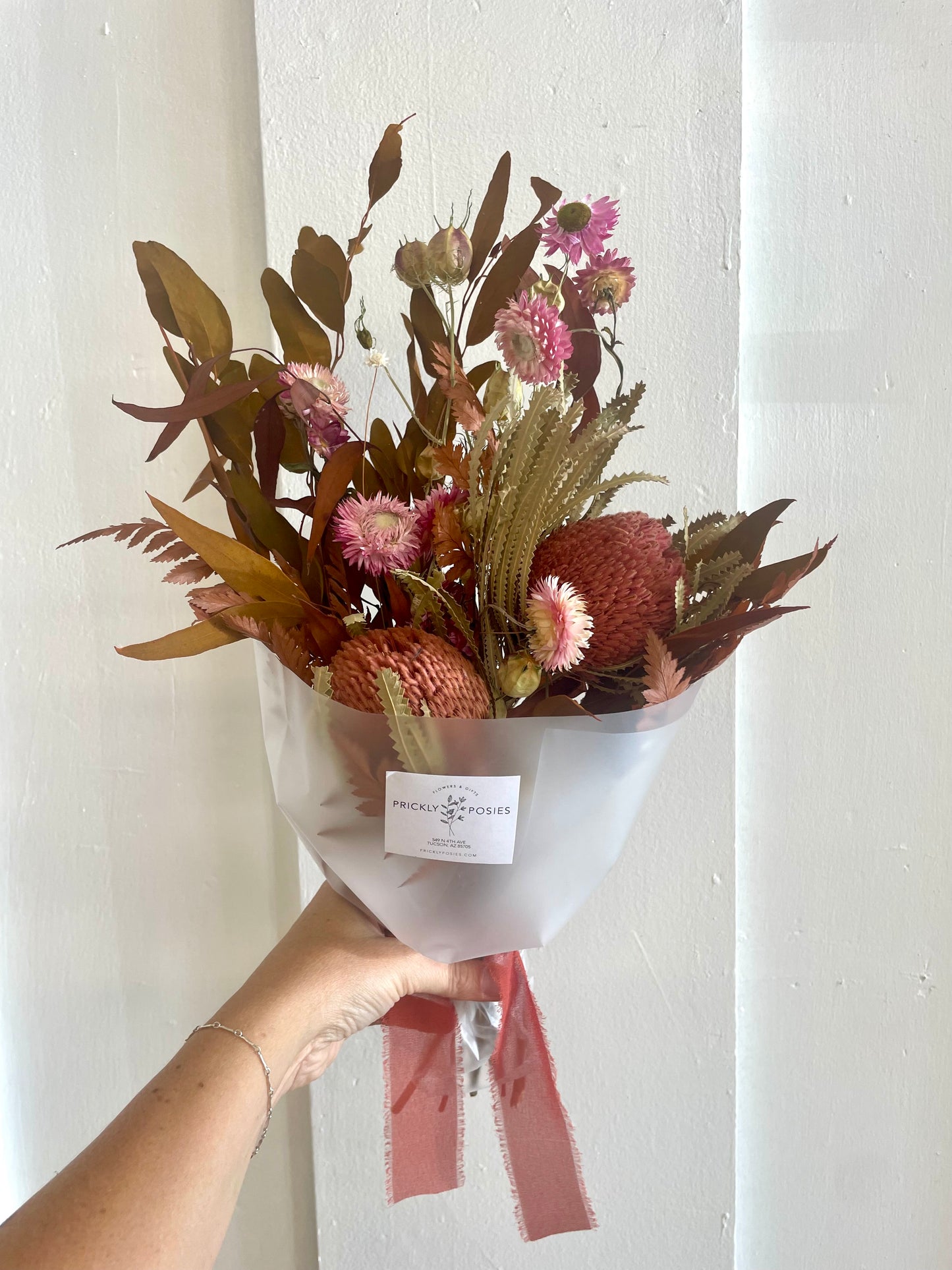 Autumn Sunset in a Vase