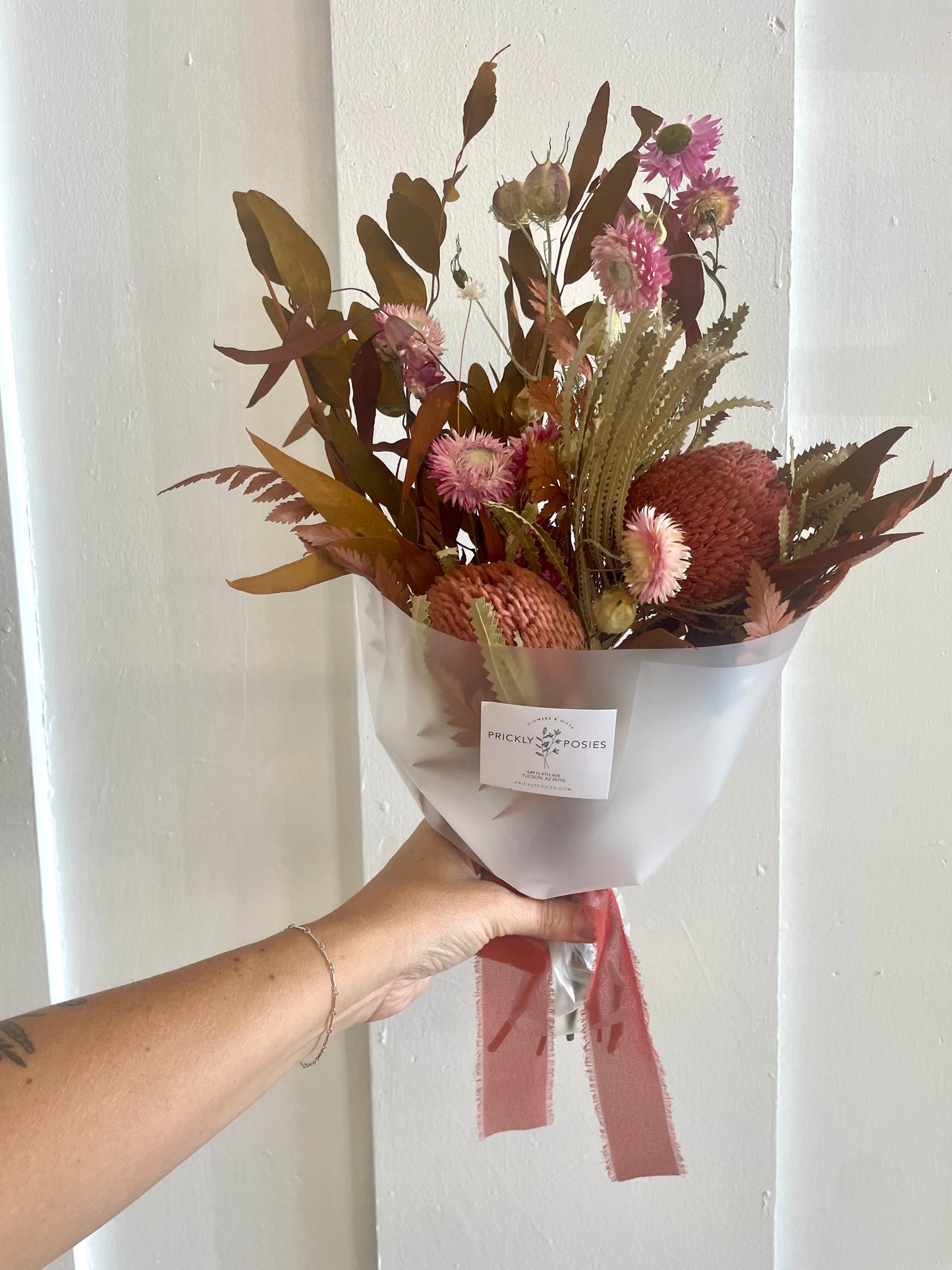 Autumn Sunset in a Vase