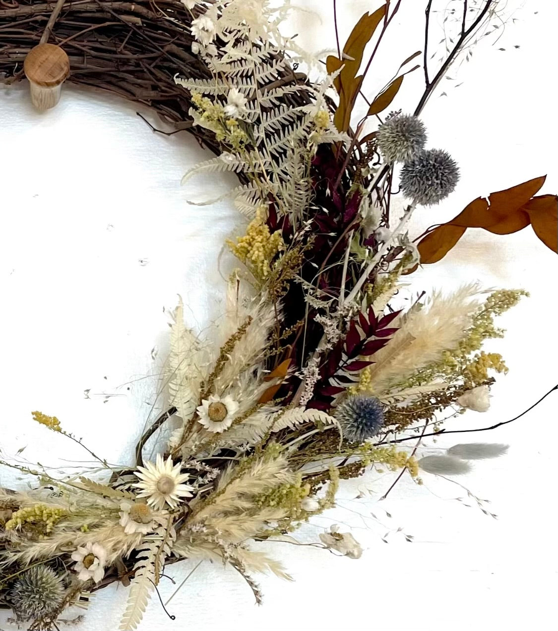 Dried Flower Wreath