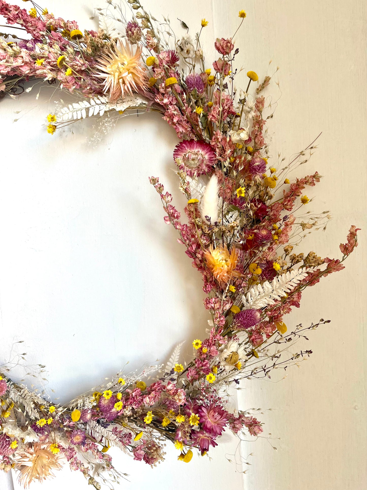 Dried Flower Wreath