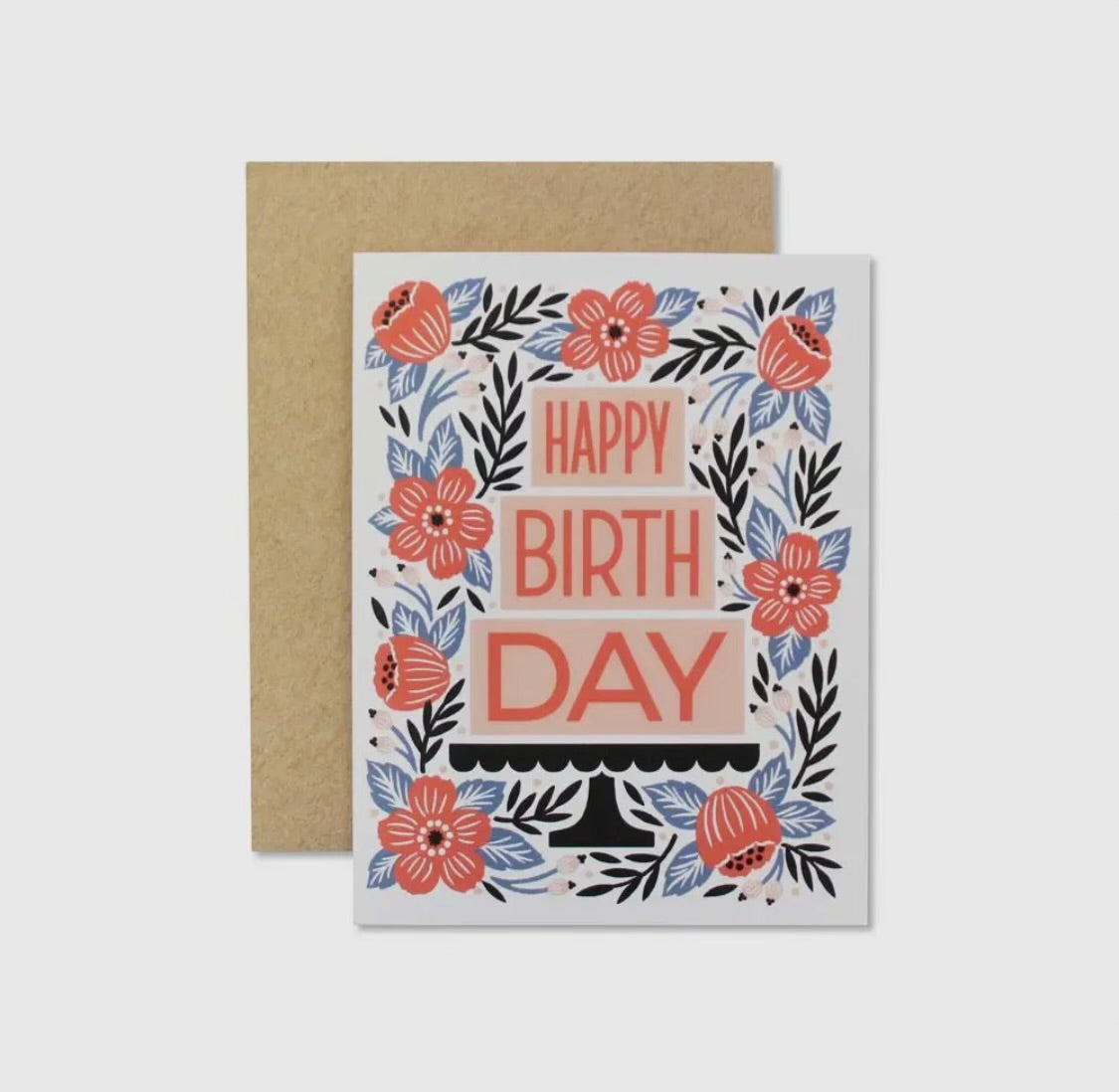 Birthday Cake Card
