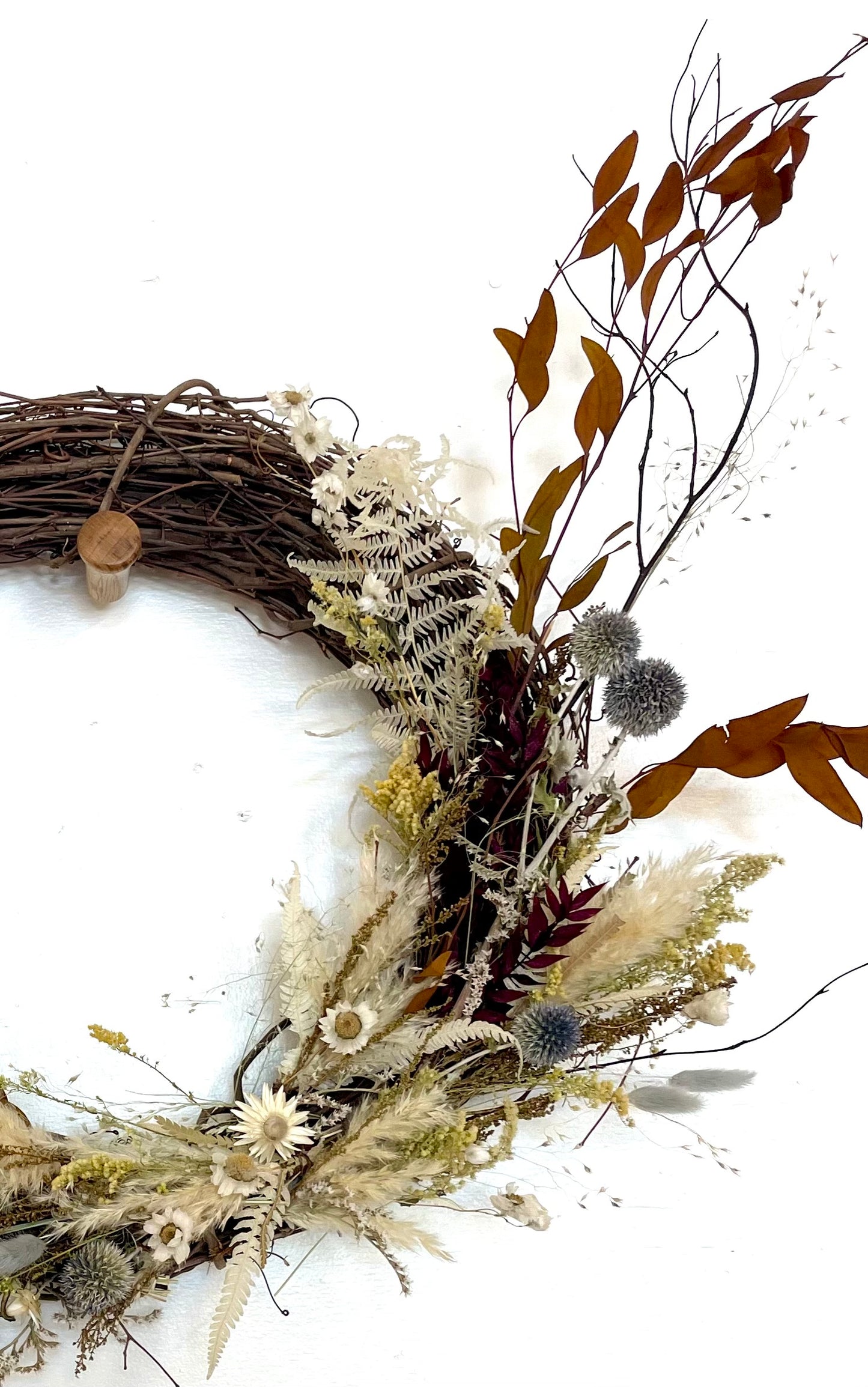 Dried Flower Wreath