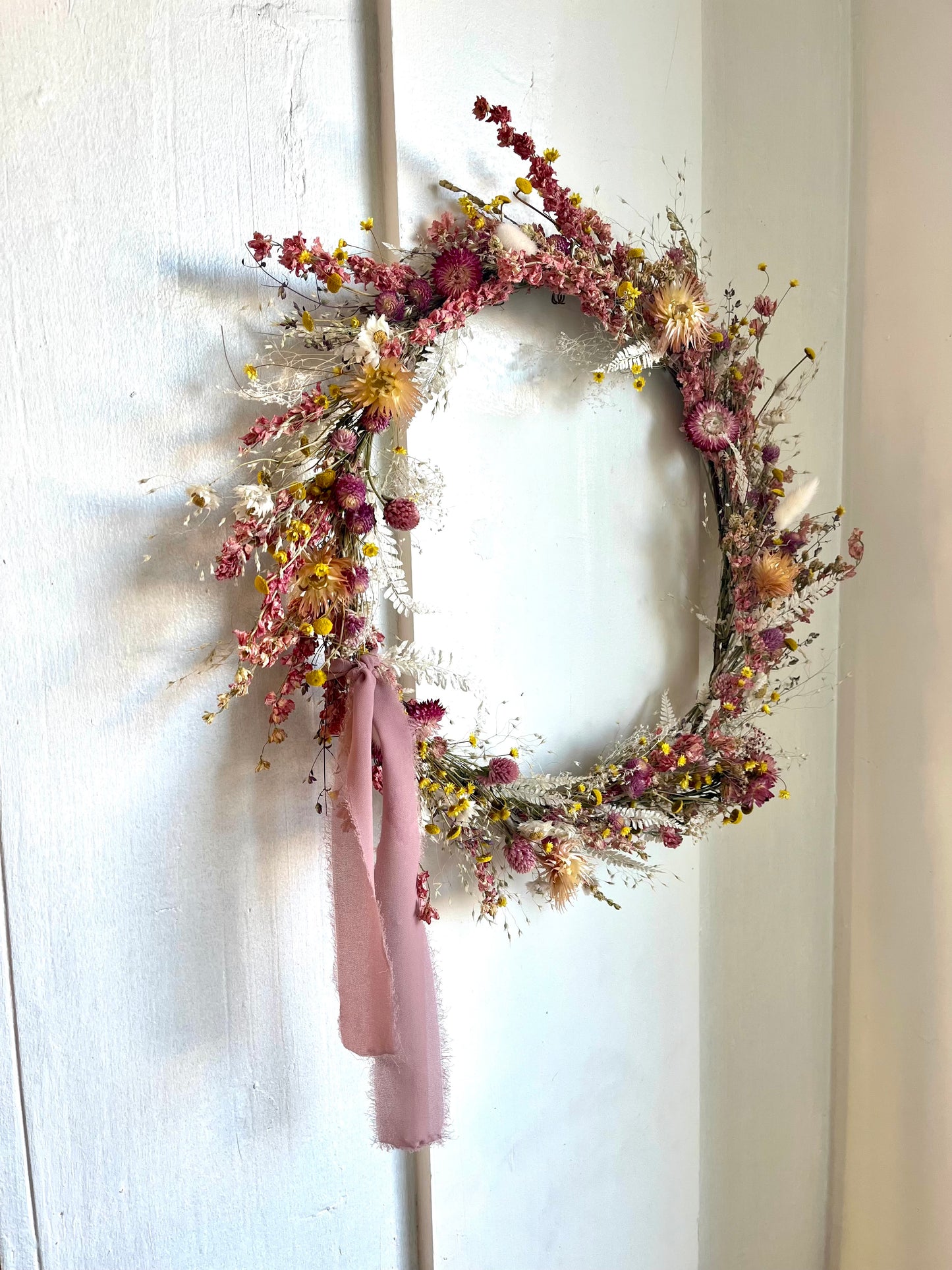Dried Flower Wreath
