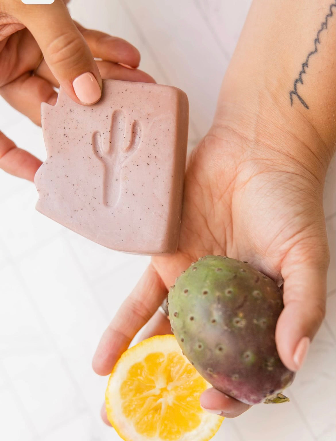 Arizona Prickly Pear Sorbet