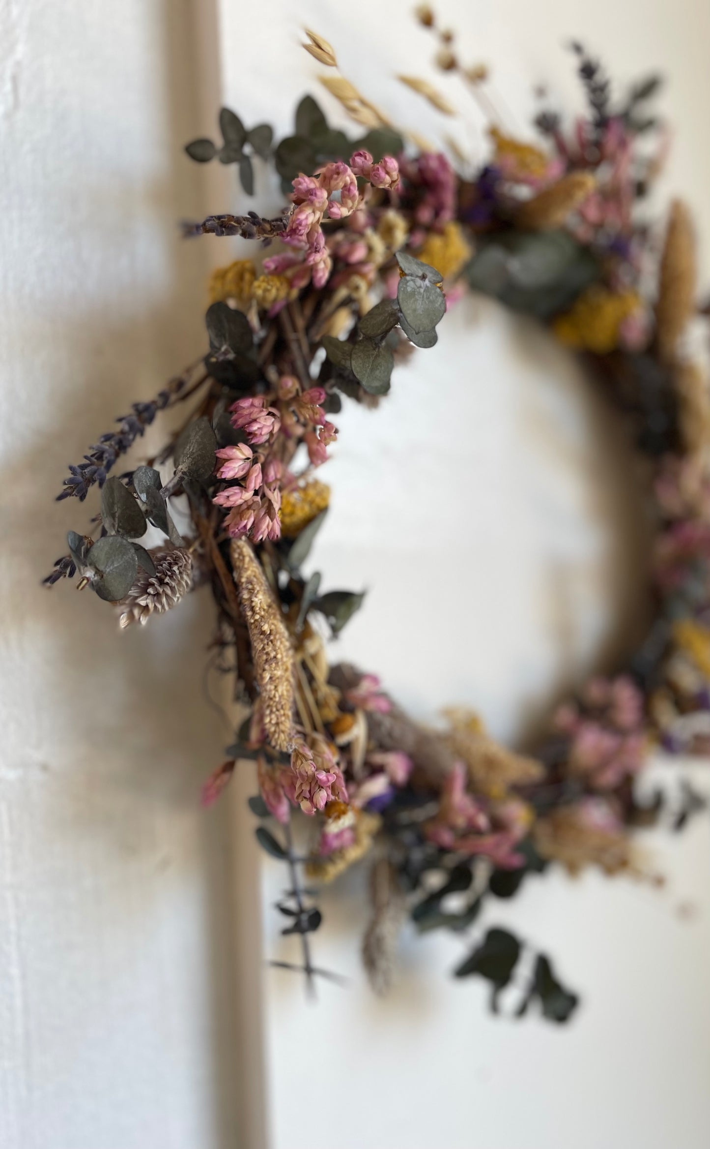 Dried Flower Wreath