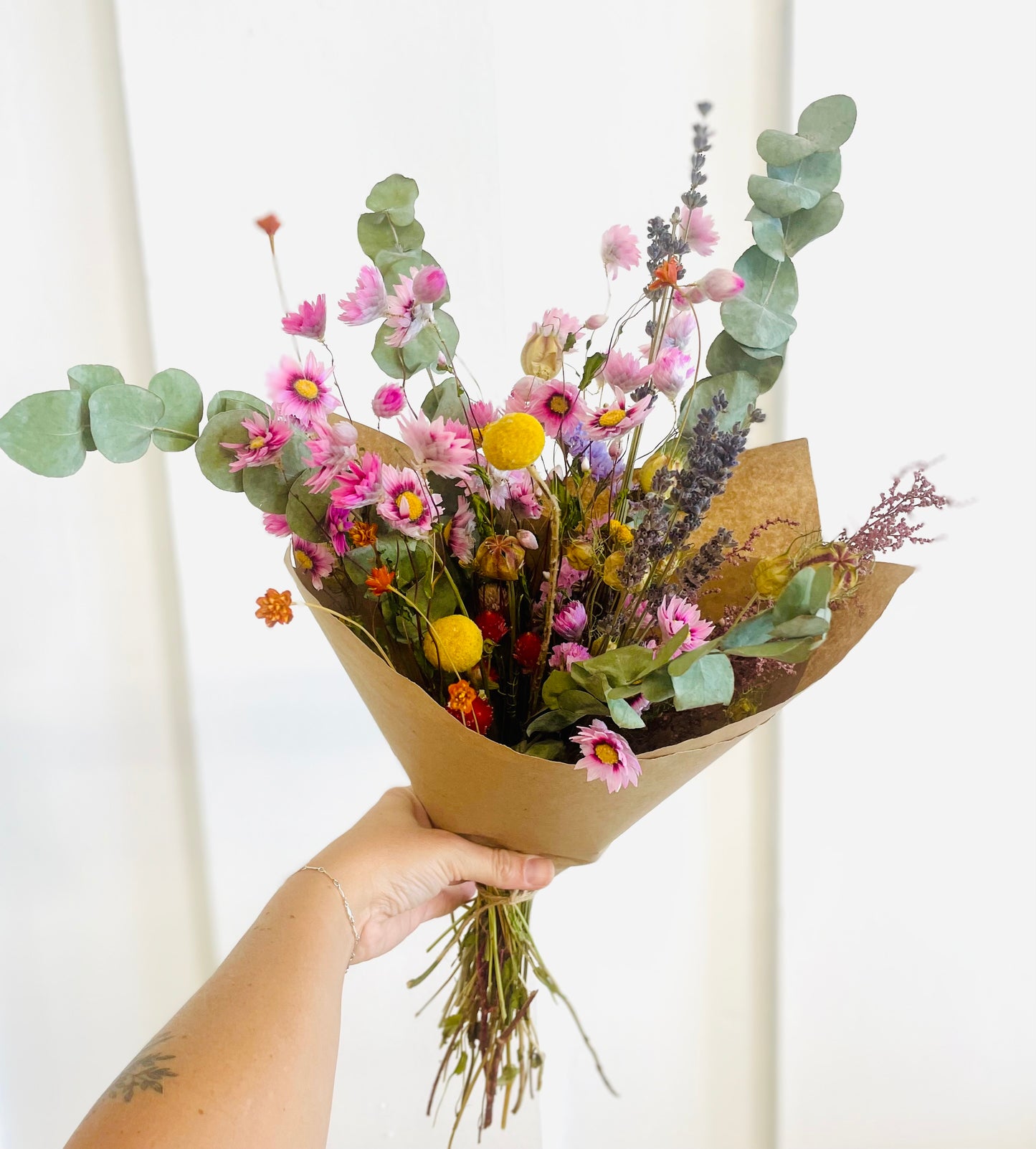 Bouquet and Bag