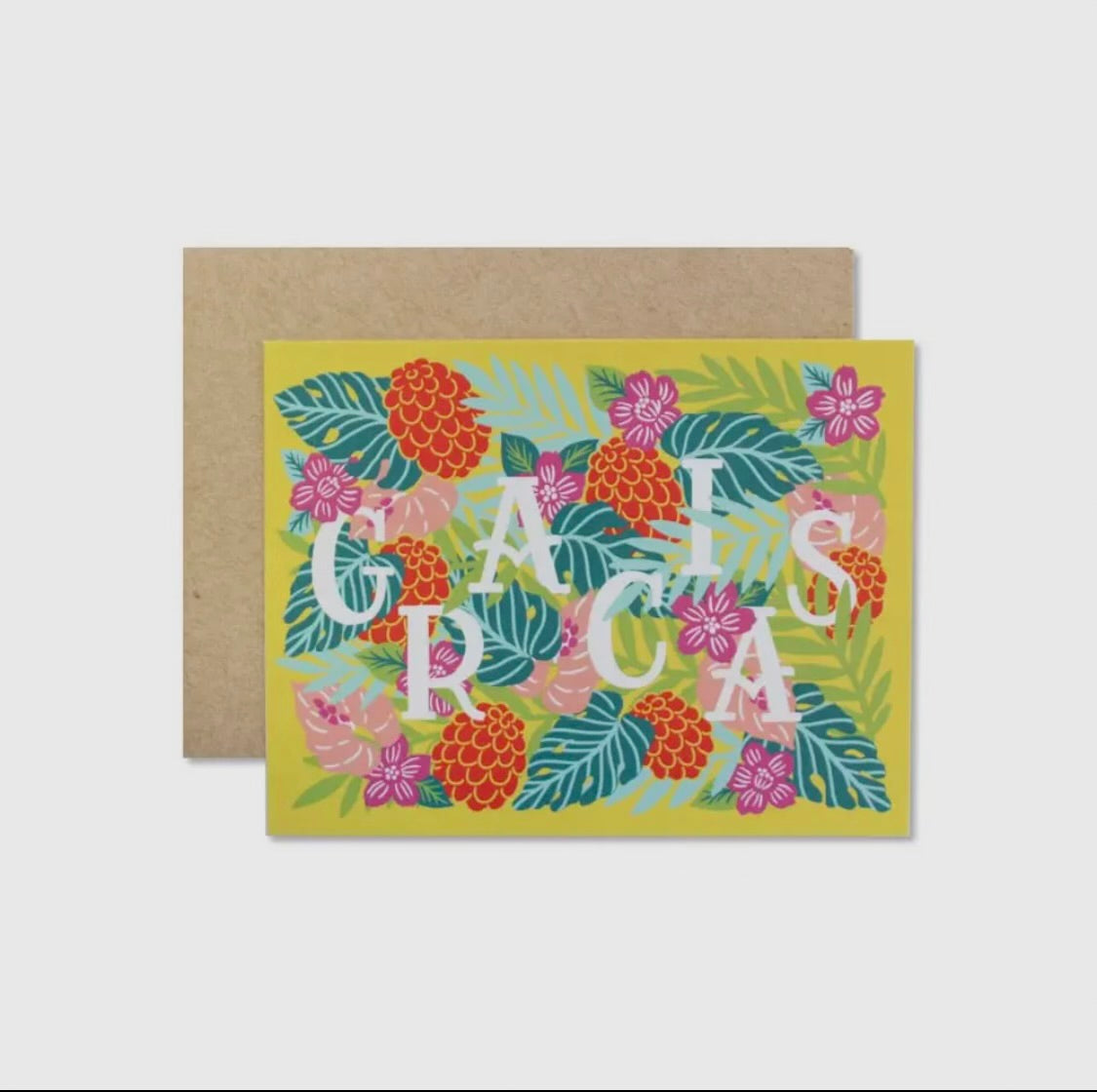 Gracias Card