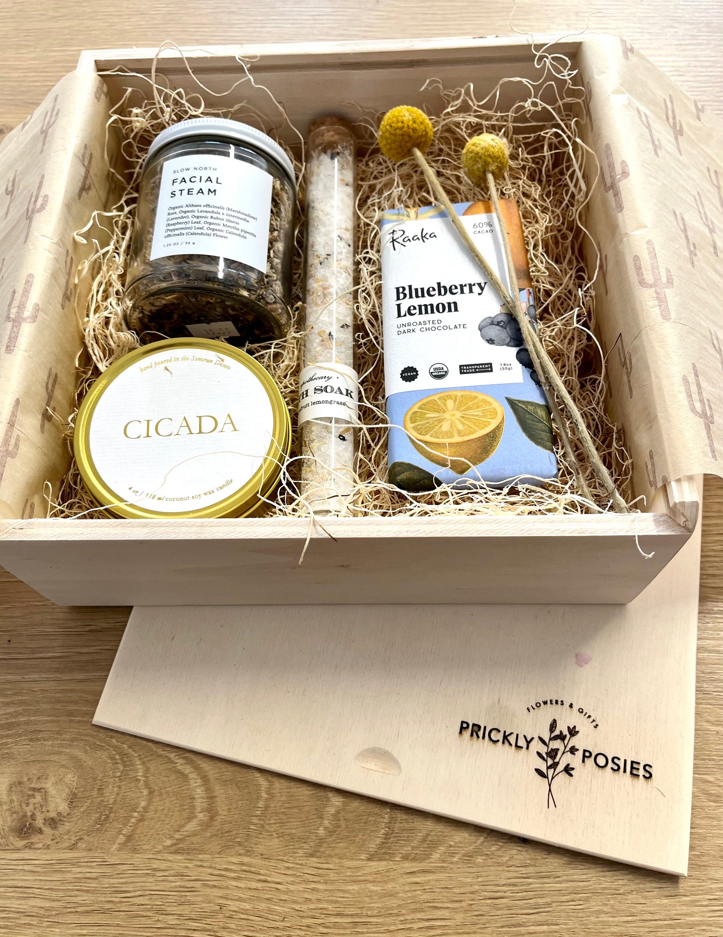 Sweet Yellow Gift Box