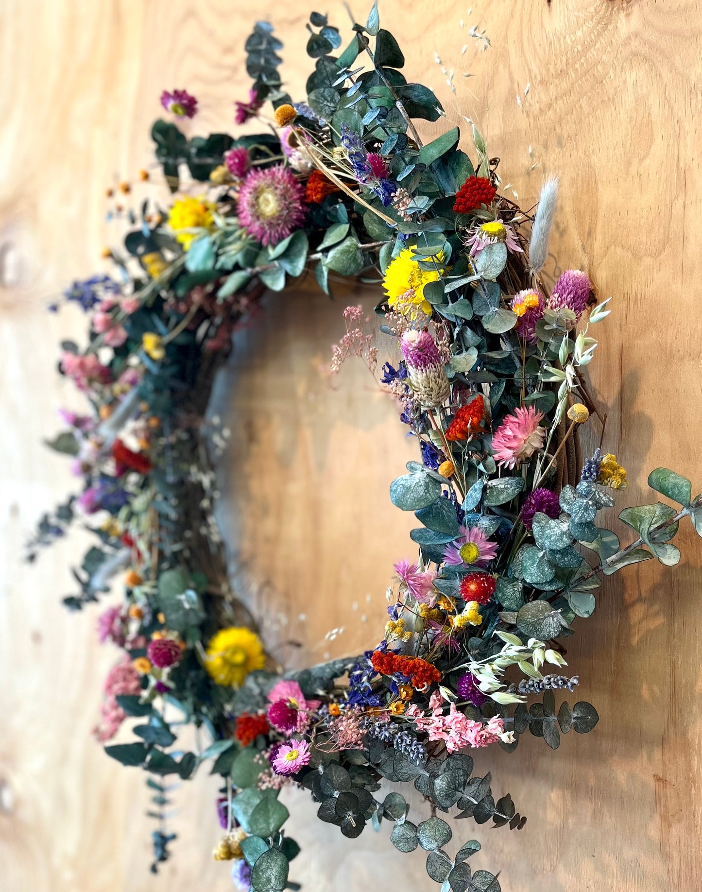Dried Flower Wreath