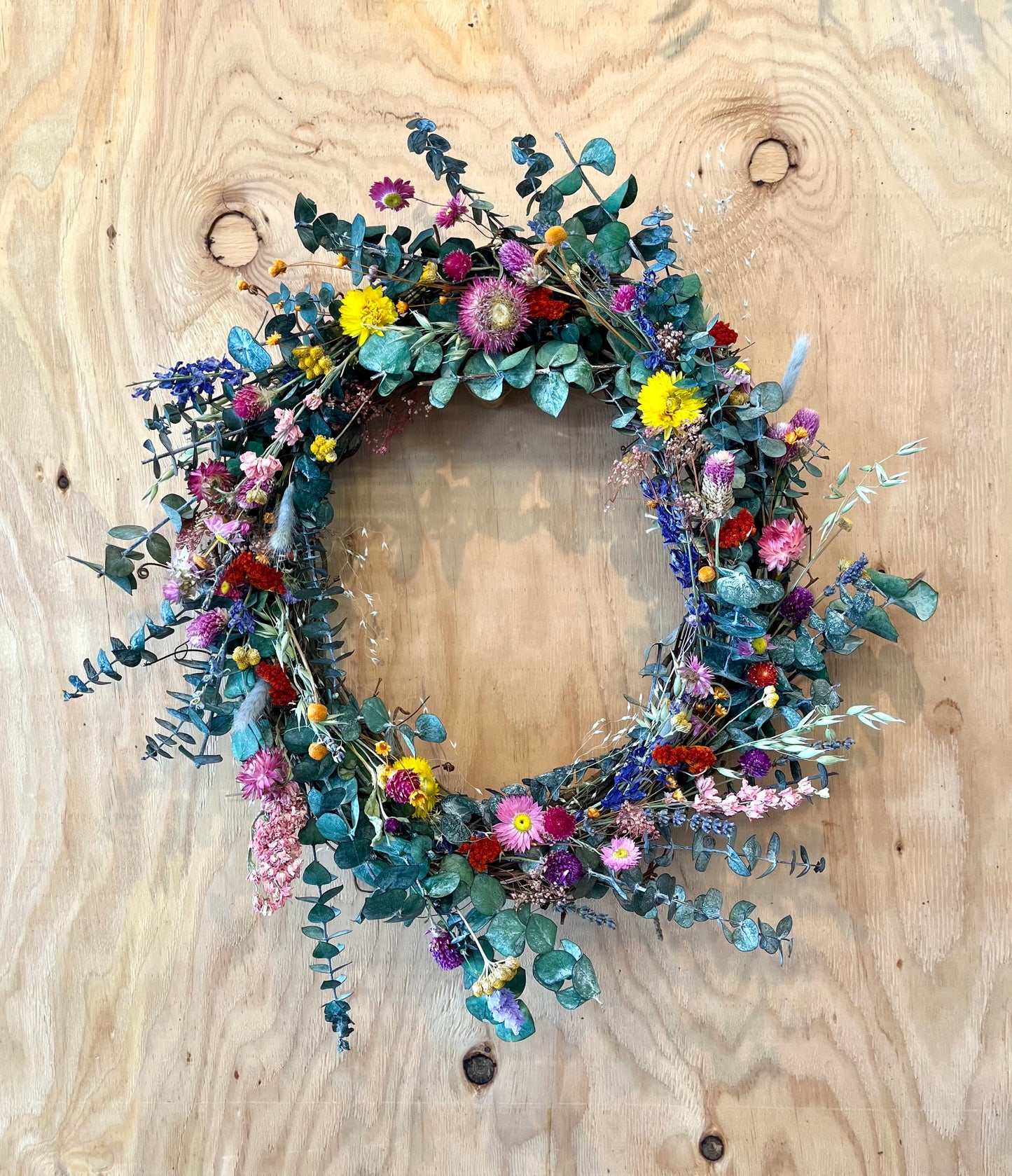Dried Flower Wreath