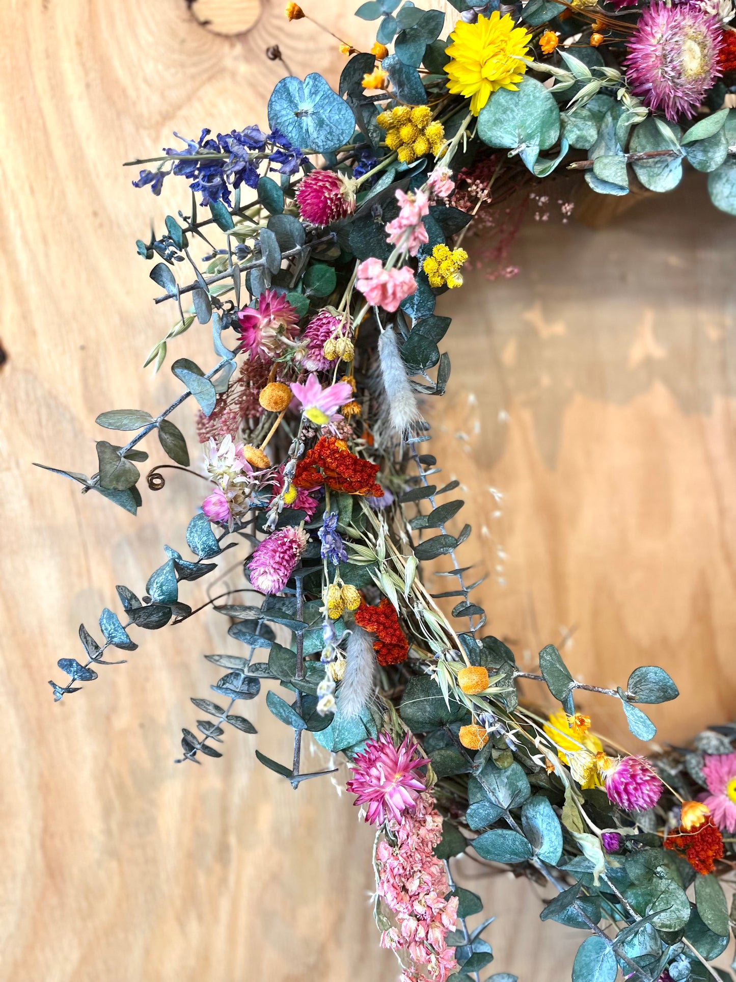 Dried Flower Wreath