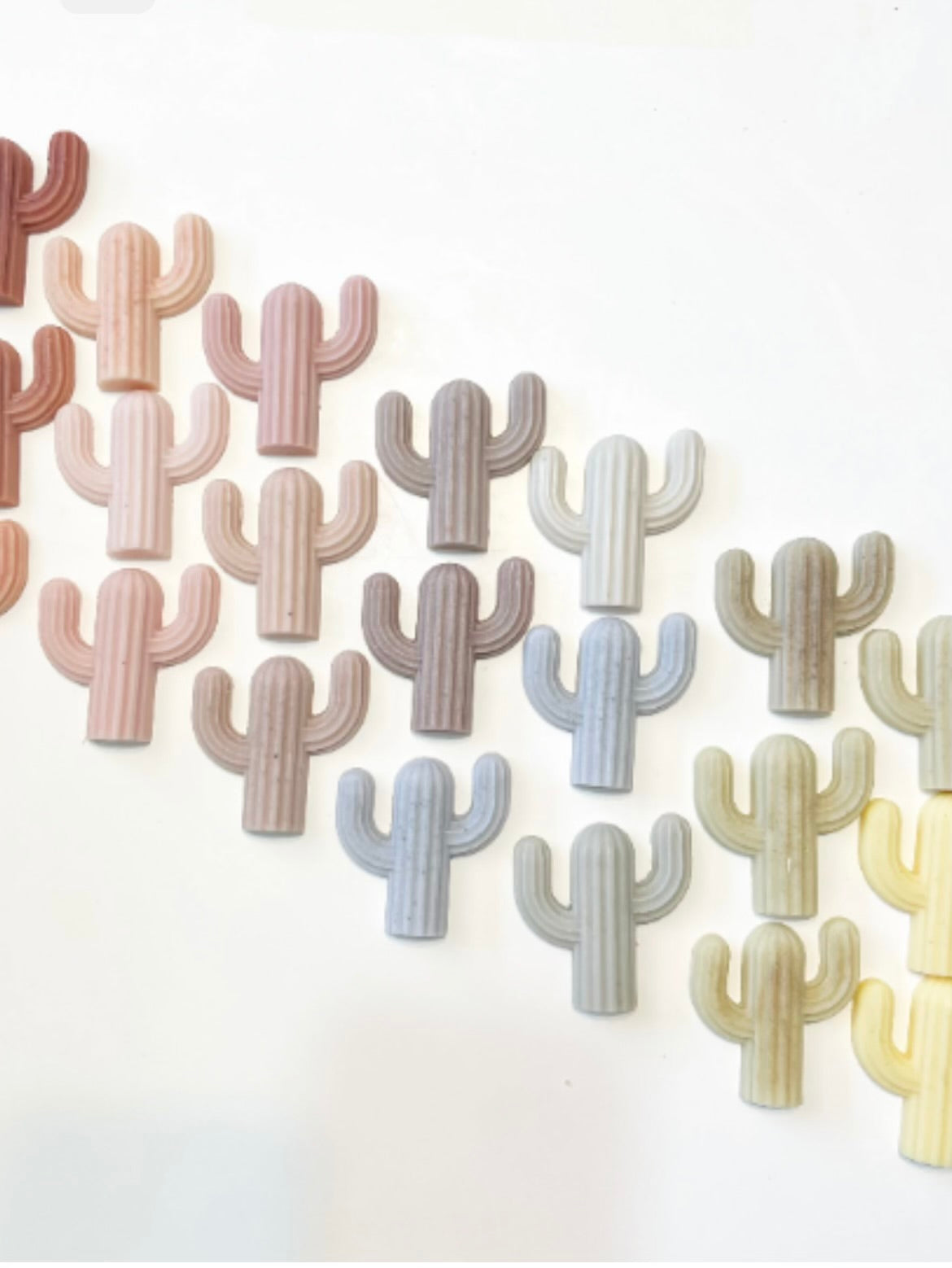 Mini Cactus Soaps