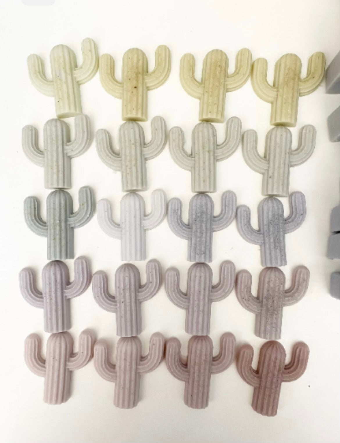 Mini Cactus Soaps