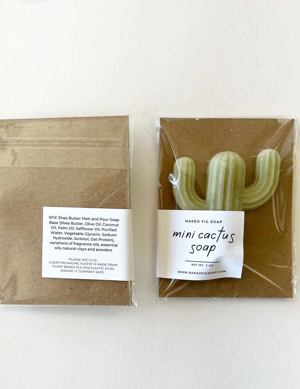 Mini Cactus Soaps