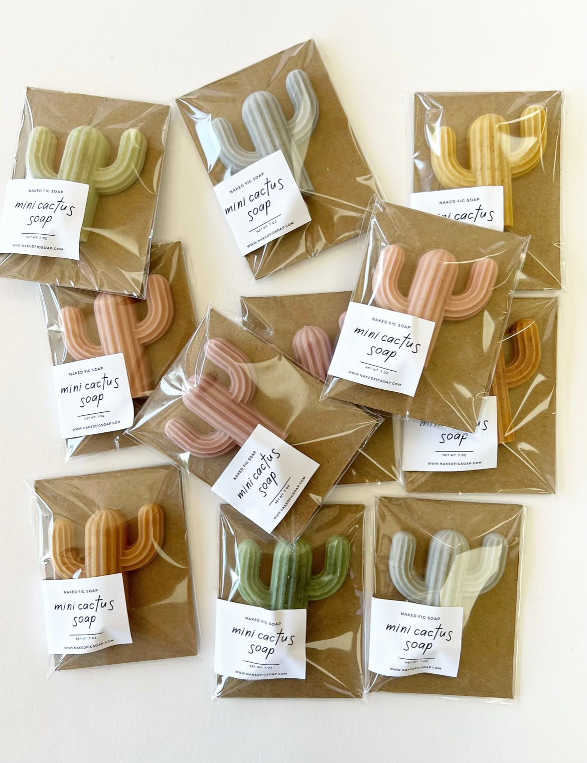 Mini Cactus Soaps
