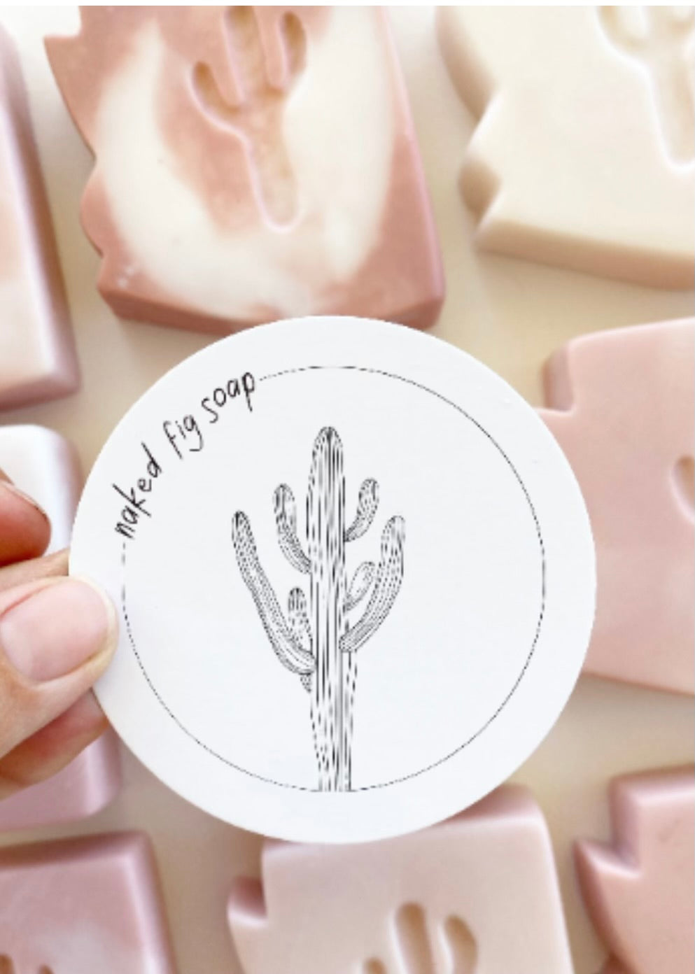 Arizona Cactus Flower Soap