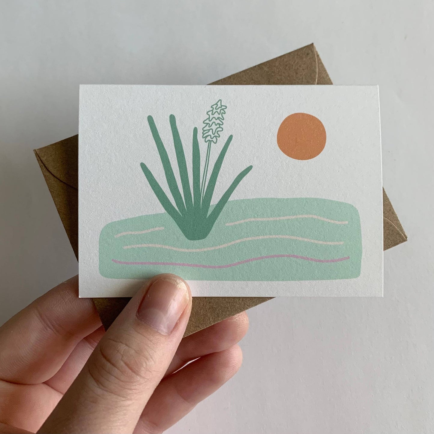 Tiny Enclosure Card - Yucca