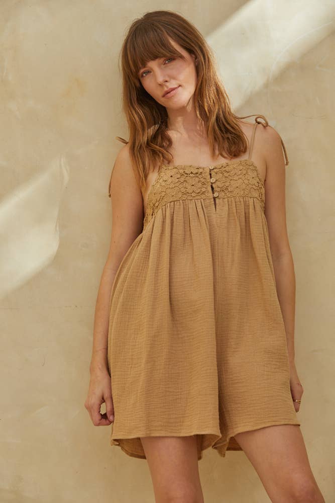 L6122 | THE JAINE ROMPER