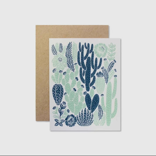 Cactus Card