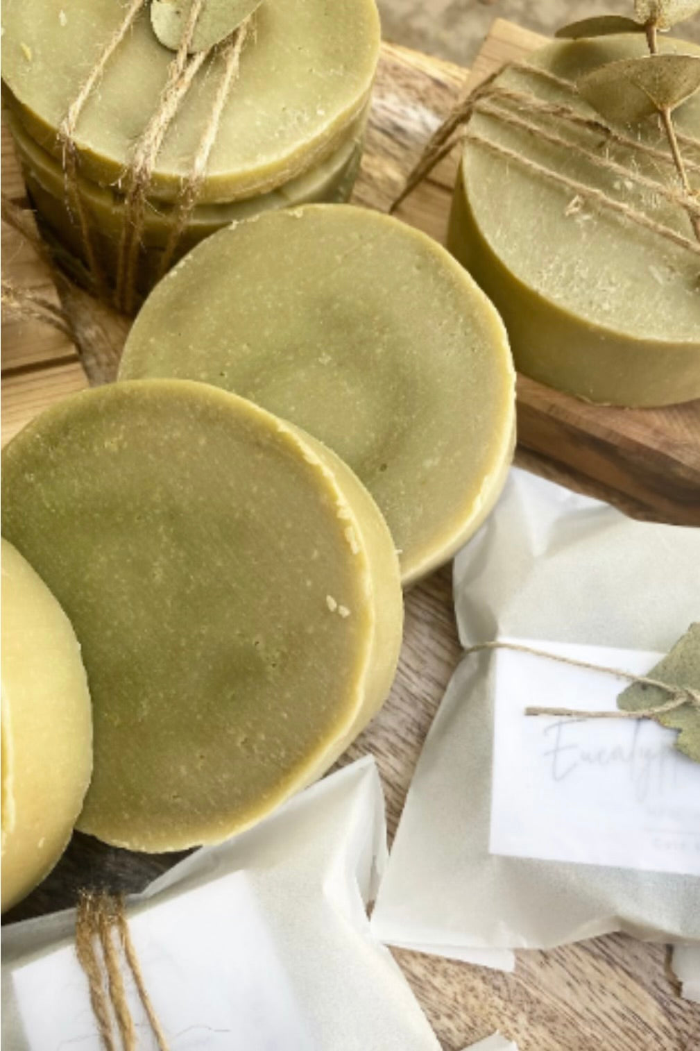 Eucalyptus Tea Tree Soap