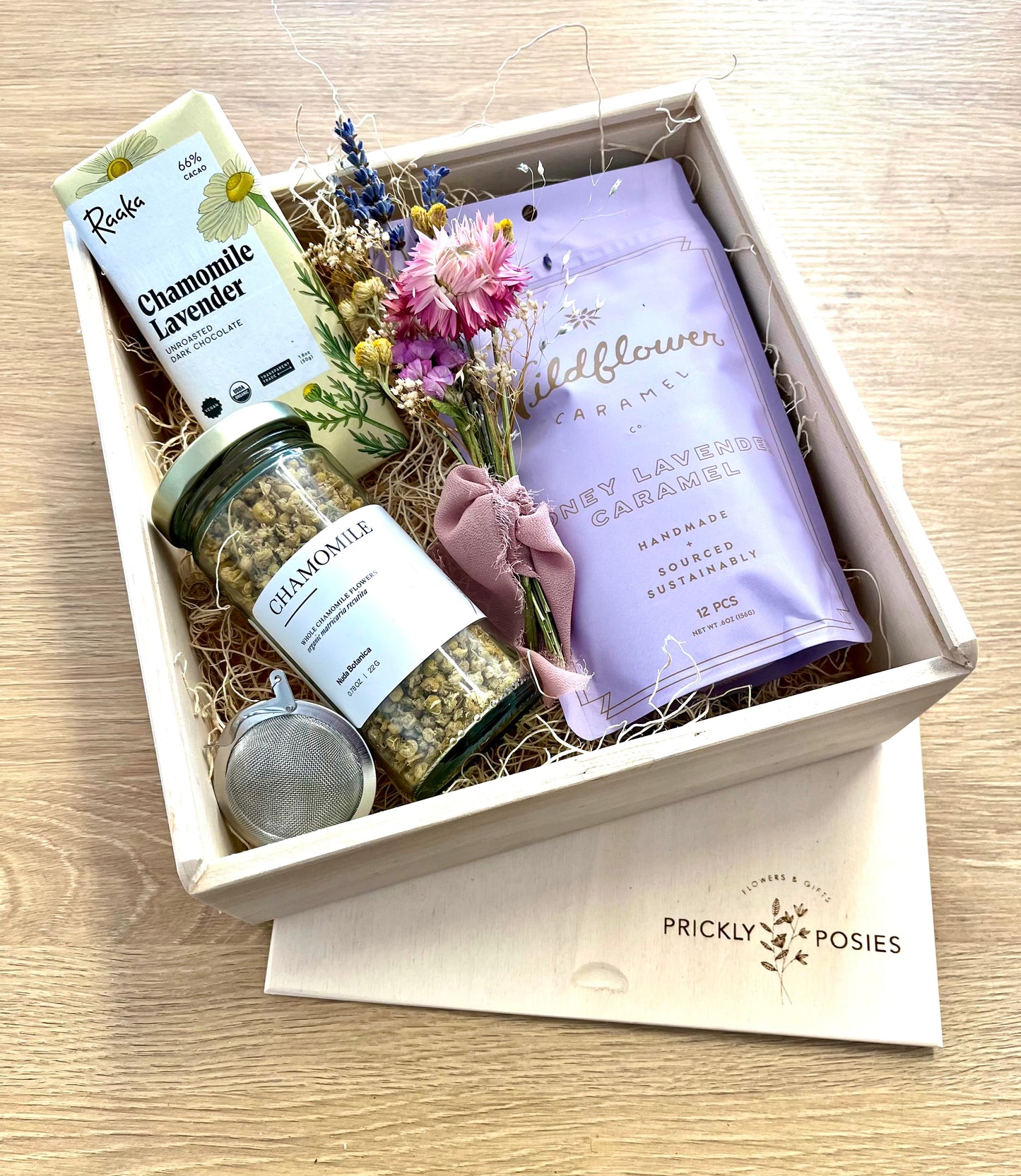 Chamomile + Lavender Gift Box