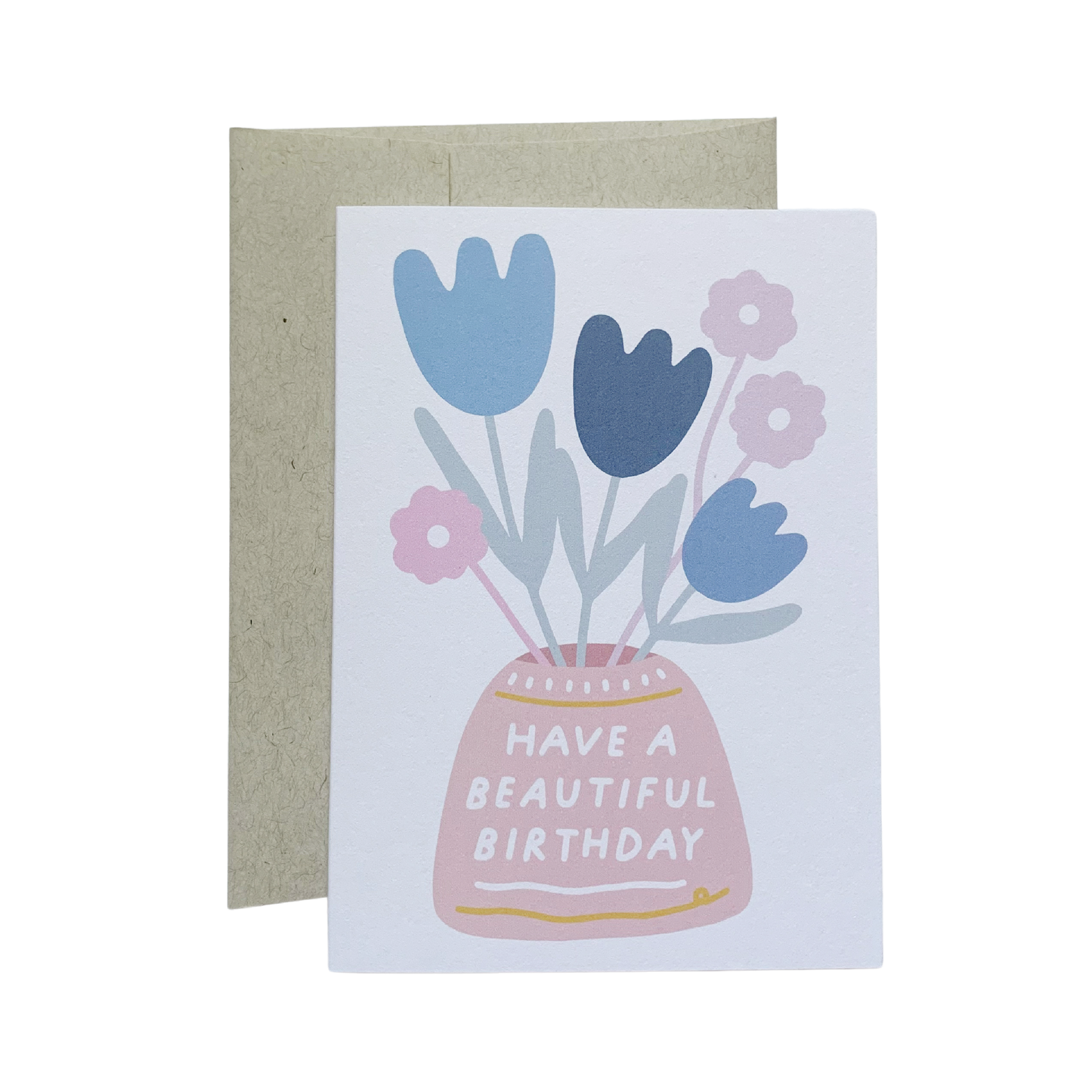 Beautiful Birthday Card (redesigned! new paper!)