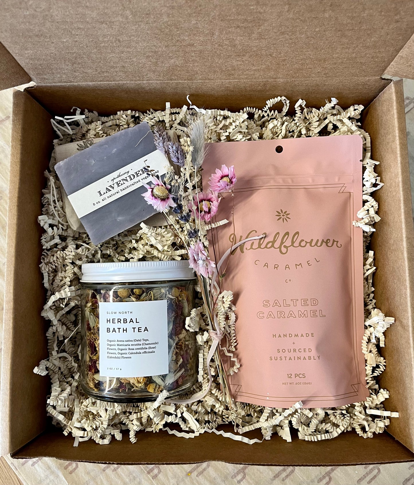 Sweet Botanical Gift Box